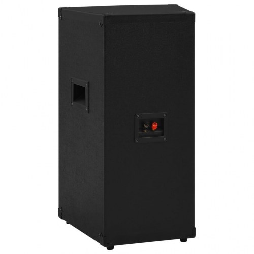Prof. passiv hi-fi-scenehøjttaler 1000 W 37x37x64cm sort