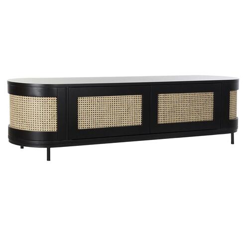 møbler 180 x 45 x 46 cm Natur Sort Træ