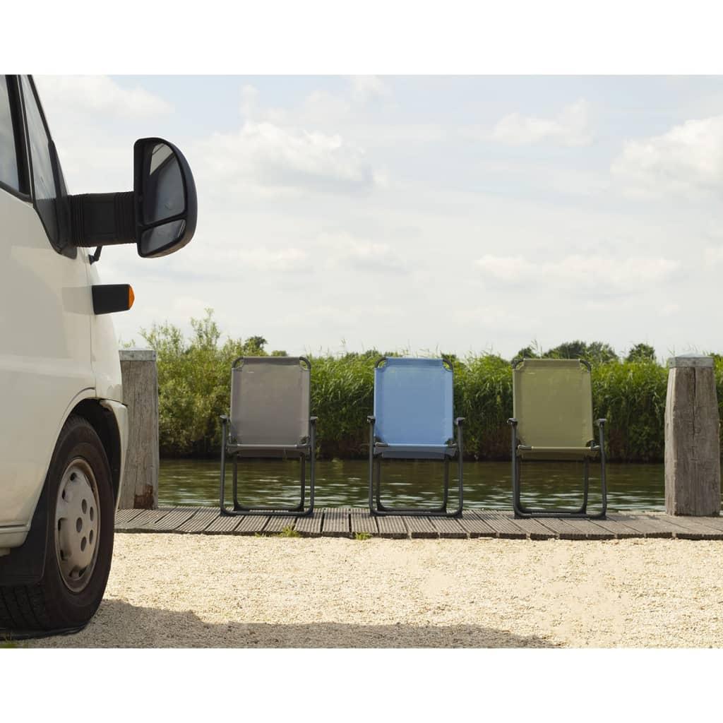 Se Travellife foldbar og kompakt campingstol San Marino grøn hos Boligcenter.dk