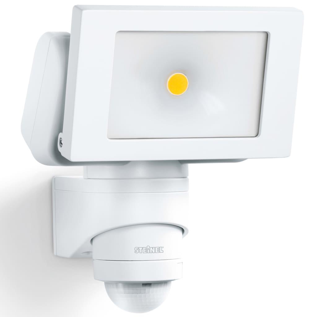 Se Steinel udendørs projektørlys sensorstyret LS 150 LED hvid 052553 hos Boligcenter.dk