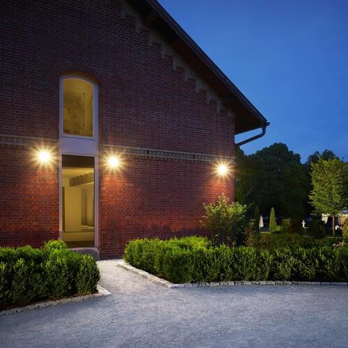 Steinel udendørs projektørlys sensorstyret LS 150 LED hvid 052553