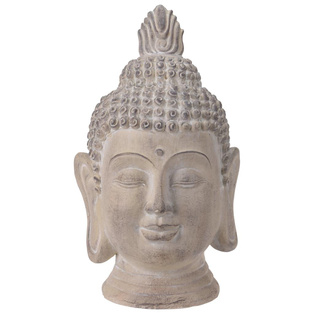 Se ProGarden dekorativt Buddha-hoved 31x29x53,5 cm hos Boligcenter.dk