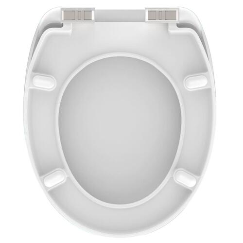 SCHÜTTE toiletsæde med soft close-funktion NEON PAINT