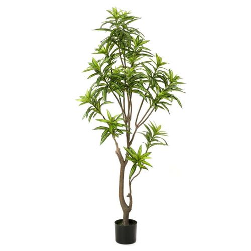 Emerald kunstigt dracaena træ 155 cm grøn