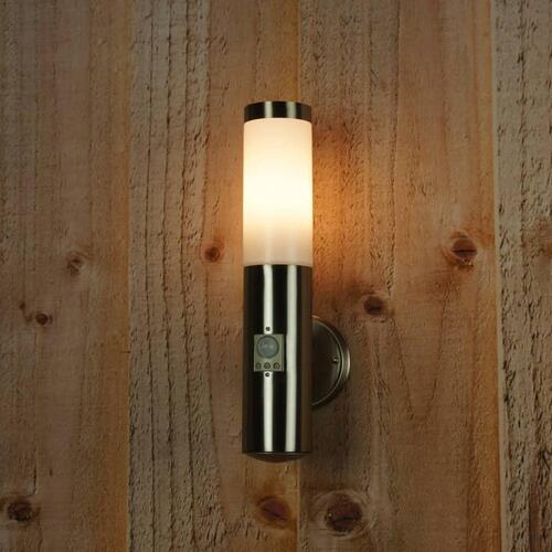 Ranex væglampe med sensor 20 W krom RX1010-38R-S