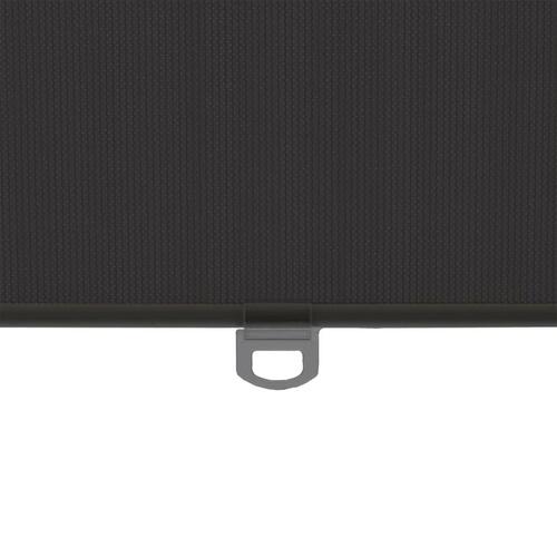 Livin'outdoor rullegardin Start&Stop 100x175 cm sort