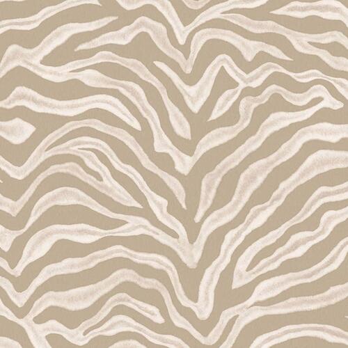 Noordwand vægtapet Zebra Print beige