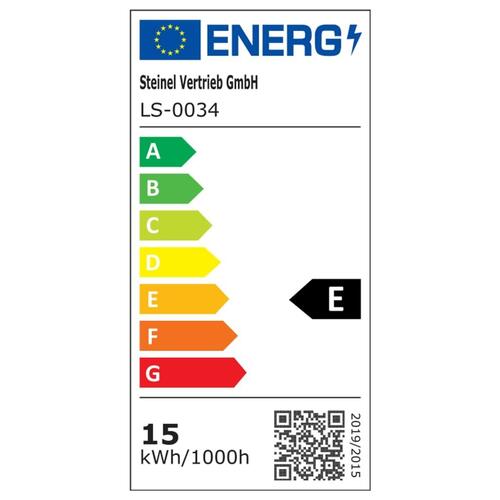 Steinel udendørs projektørlys sensorstyret LS 150 LED sort 052546