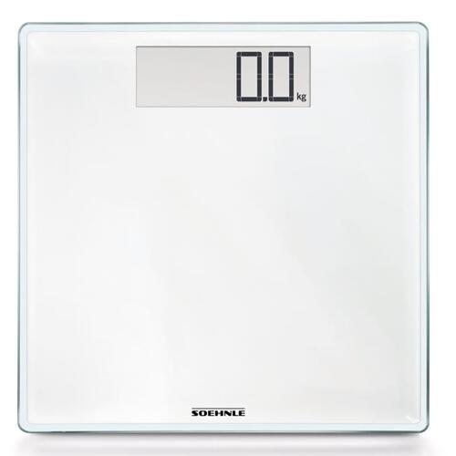 Soehnle badevægt Style Sense Comfort 100 180 kg hvid 63853