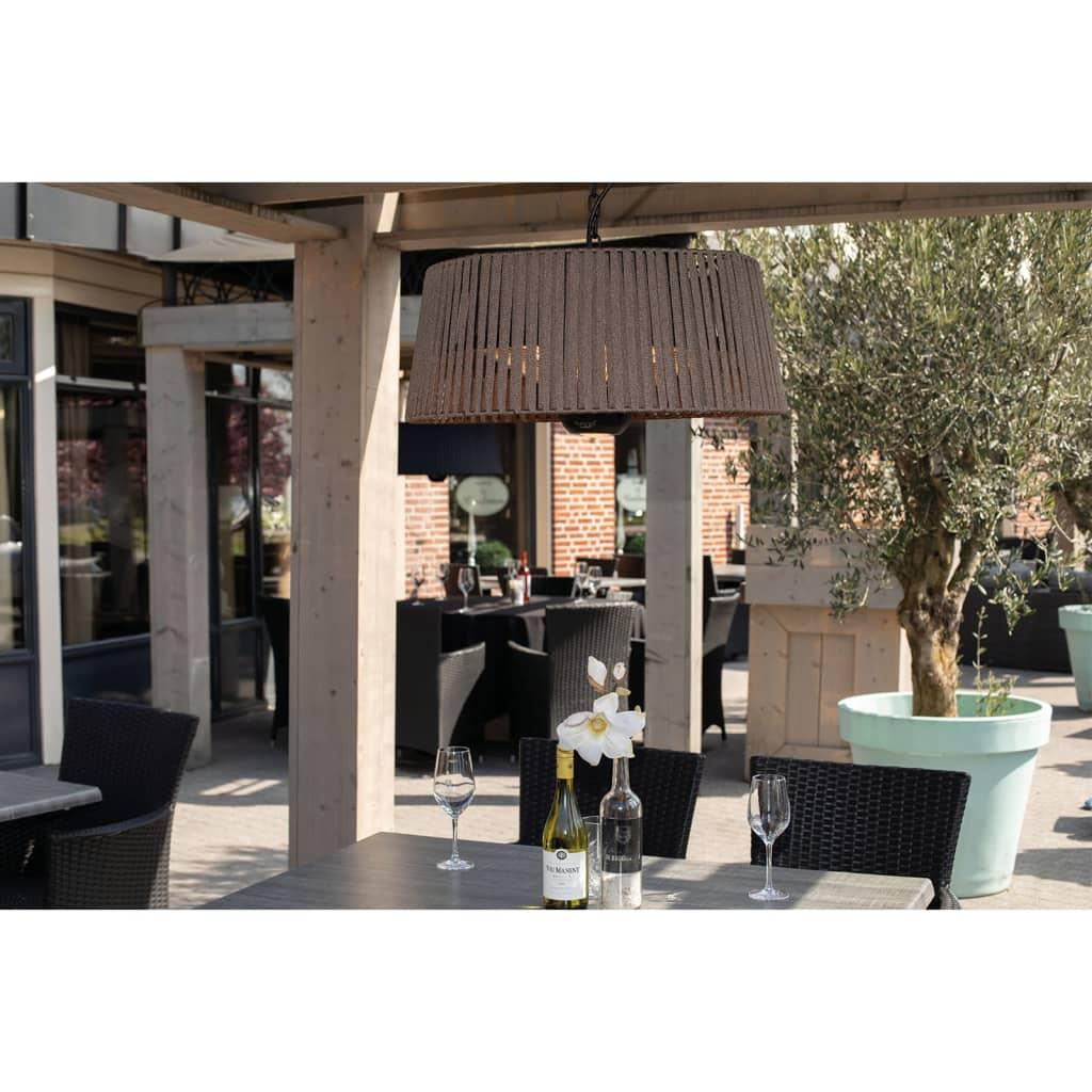 Sunred Ophængt Terrassevarmer Artix Corda 1800 Halogen Brun