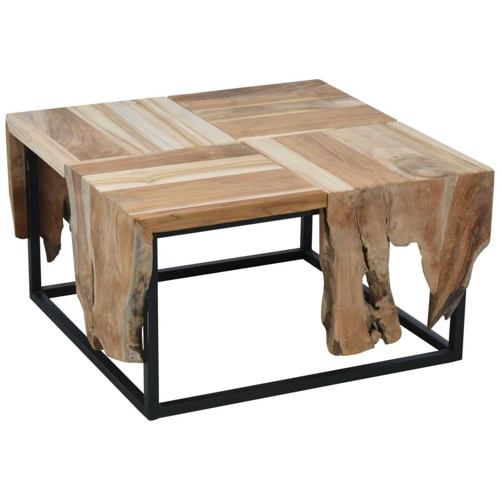 Ambiance Sidebord 65x65x35 Cm Teak