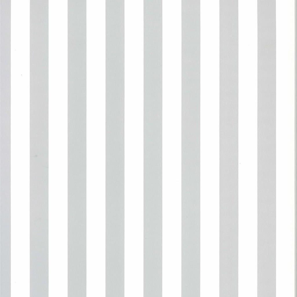 Billede af Fabulous World tapet Stripes hvid og lysegrå 67103-3 hos Boligcenter.dk