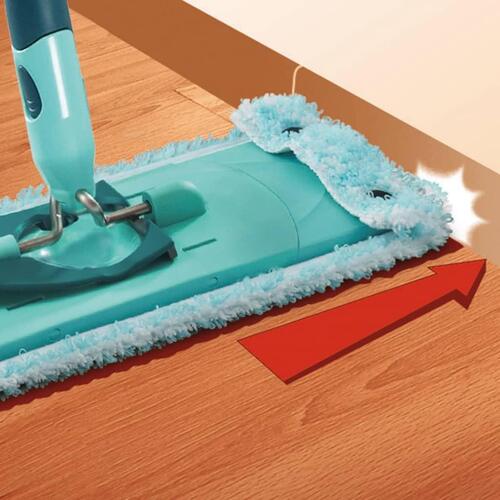 Leifheit moppehoved Clean Twist Extra Soft XL blå 52016