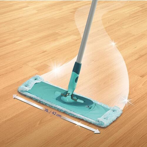 Leifheit moppehoved Clean Twist Extra Soft XL blå 52016