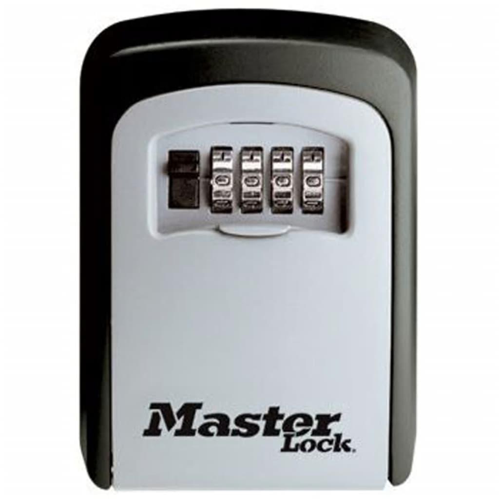 Afstå Ære Saks Master Lock 5401EURD vægmonteret nøgleboks kombinationslås