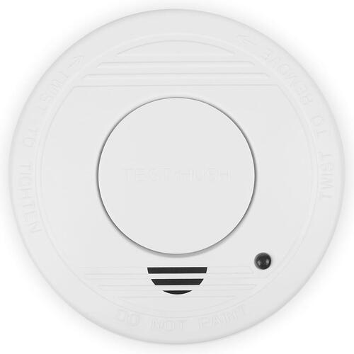 Smartwares røgalarm 4 stk. 10x10x3,5 cm hvid