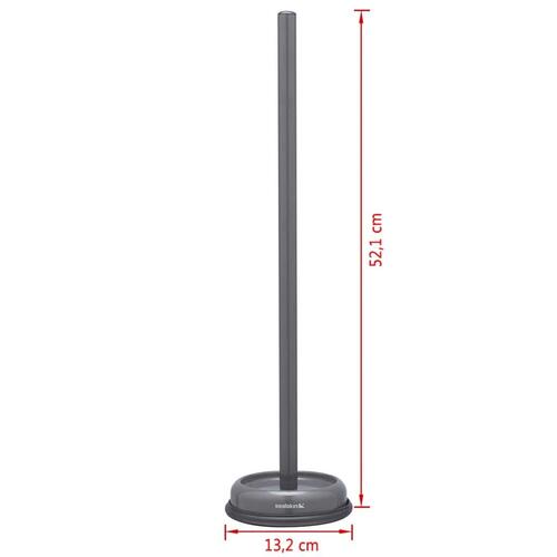 Sealskin toiletrulleholder Acero grå 361731814