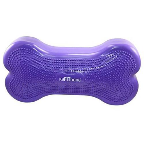 FitPAWS kæledyrs-balanceplatform ”K9FITbone” PVC lilla FPKBONE lilla
