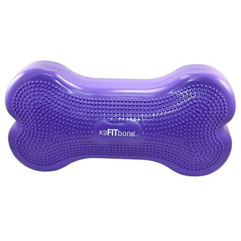 FitPAWS kæledyrs-balanceplatform ”K9FITbone” PVC lilla FPKBONE lilla