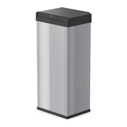 Hailo affaldsspand Big-Box Swing str. XL 52 l sølvfarvet 0860-221