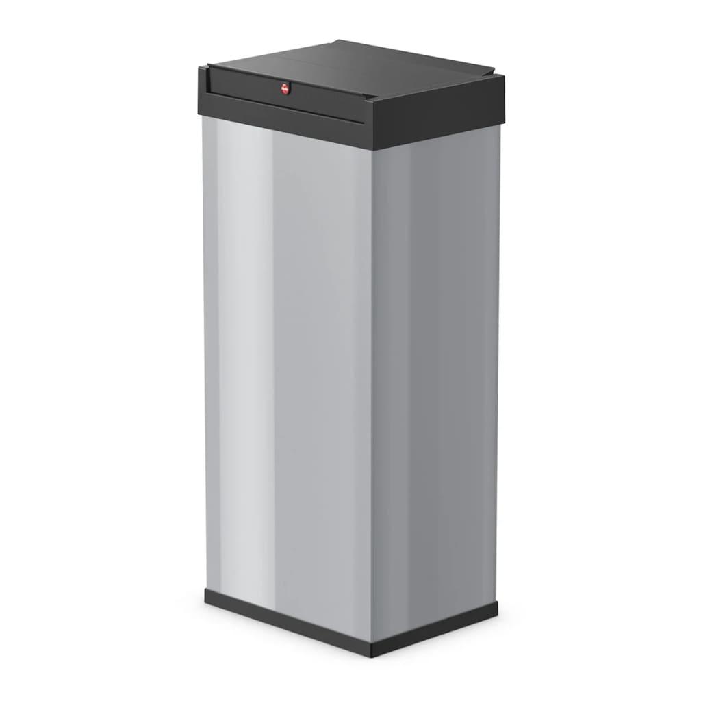 Hailo affaldsspand Big-Box Swing str. XL 52 l sølvfarvet 0860-221