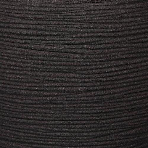 Capi krukke Nature Rib Elegant Deluxe 40x60 cm sort KBLR1131