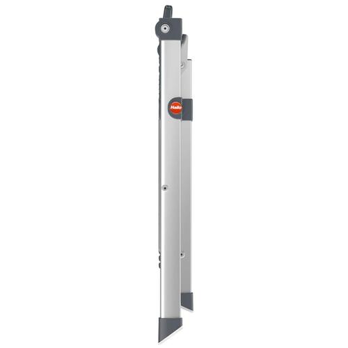 Hailo trappestige med 2 trin Mini Comfort 45 cm aluminium 4310-100
