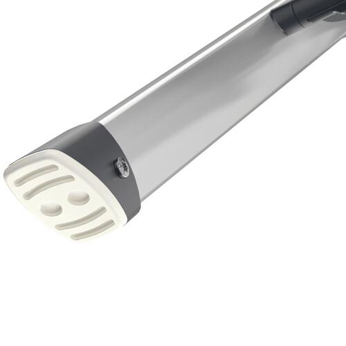 Hailo trappestige med 2 trin Mini Comfort 45 cm aluminium 4310-100