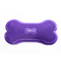 FitPAWS kæledyrs-balanceplatform Giant K9FITbone PVC lilla