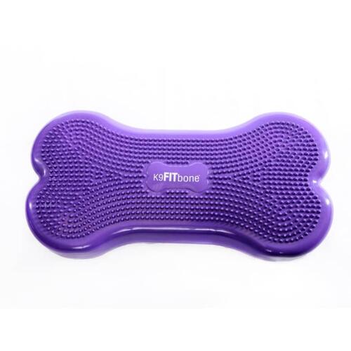 FitPAWS kæledyrs-balanceplatform Giant K9FITbone PVC lilla
