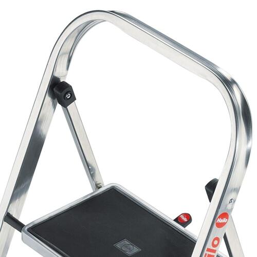 Hailo sammenklappelig trappestige K30 3 trin 105 cm 4393-801