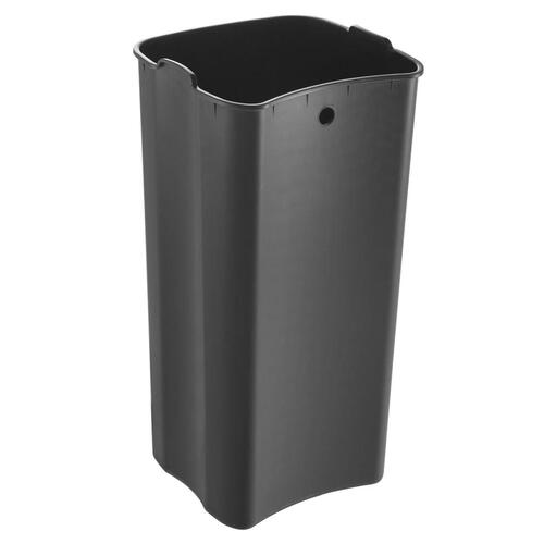 EKO pedalspand Regent 20 l mat sølvfarvet