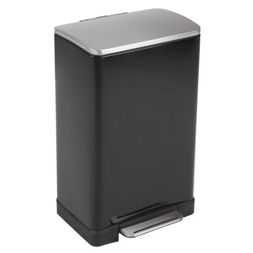 EKO pedalspand E-Cube 40 l mat sort