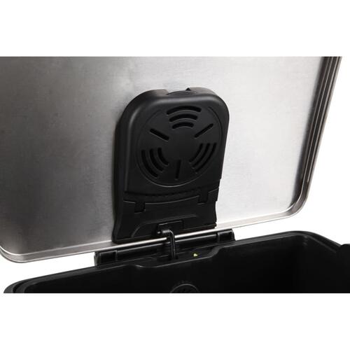 EKO pedalspand E-Cube 40 l mat sort