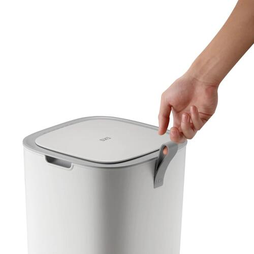EKO affaldsspand med sensor Morandi 30 l hvid