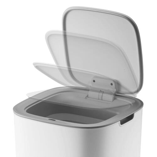 EKO affaldsspand med sensor Morandi 30 l hvid