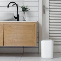 EKO affaldsspand med sensor Morandi 12 l hvid