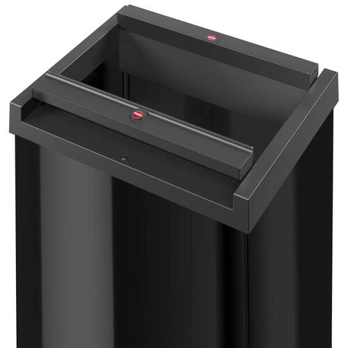 Hailo affaldsspand Big-Box Swing str. XL 52 l sort 0860-241
