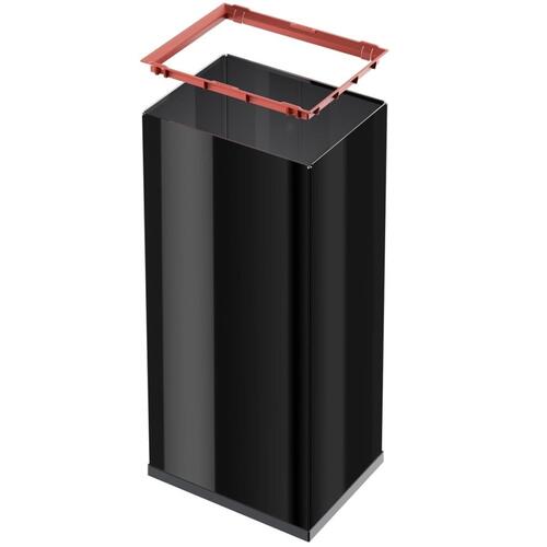 Hailo affaldsspand Big-Box Swing str. XL 52 l sort 0860-241