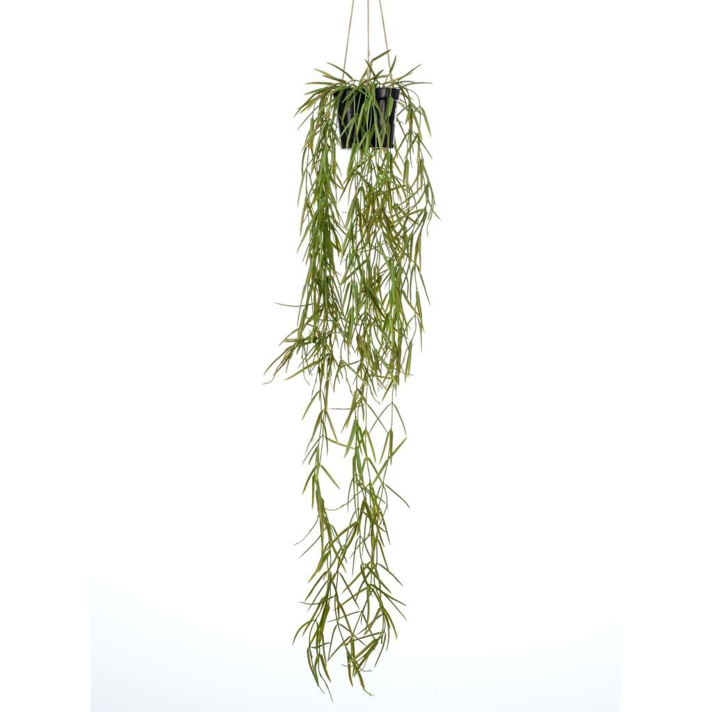 Emerald kunstig hoya hængeplante i krukke 80 cm