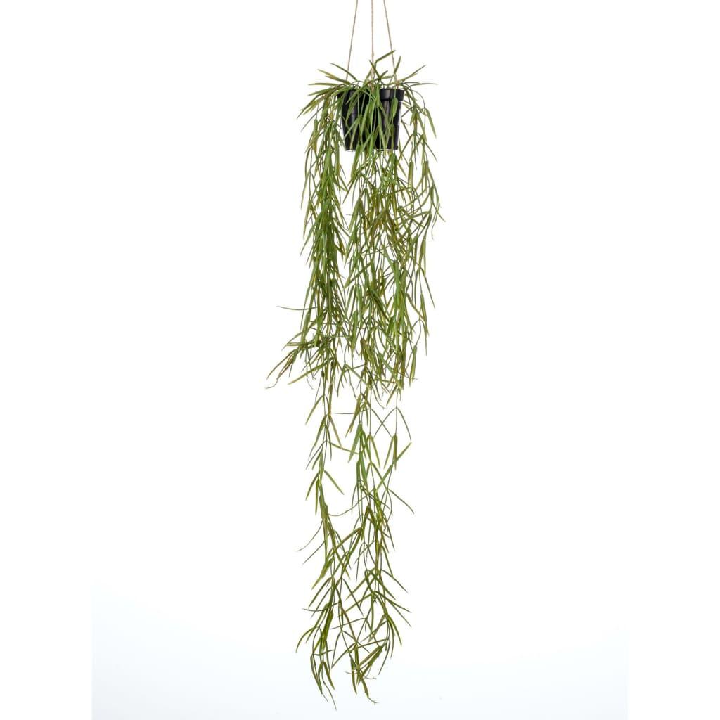 Se Emerald kunstig hoya hængeplante i krukke 80 cm hos Boligcenter.dk