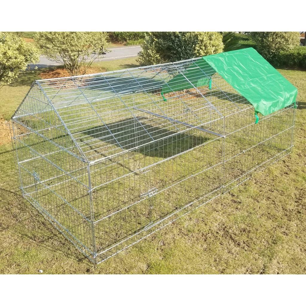 @Pet udendørs dyreindhegning Luxury XL metal