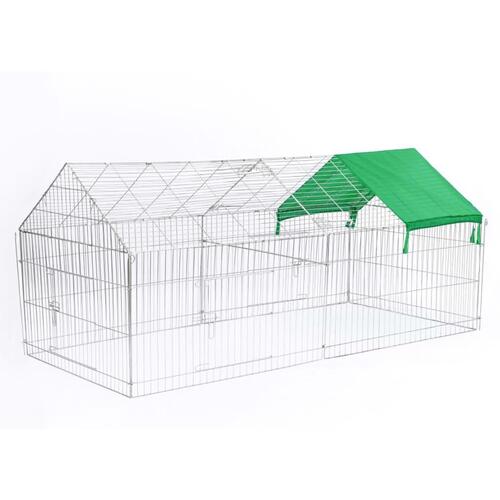 @Pet udendørs dyreindhegning Luxury XL metal