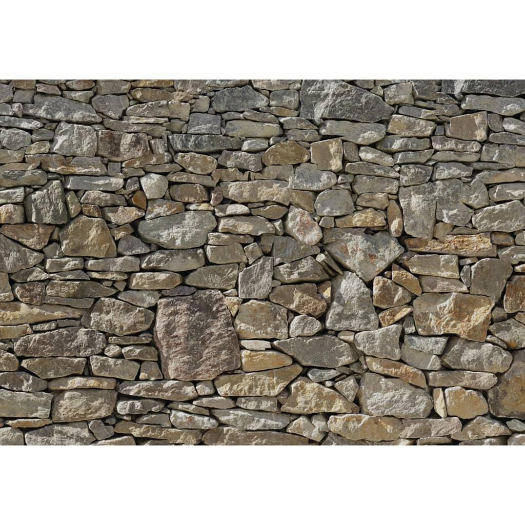 Se Komar vægudsmykning Stone Wall 368 x 254 cm 8-727 hos Boligcenter.dk