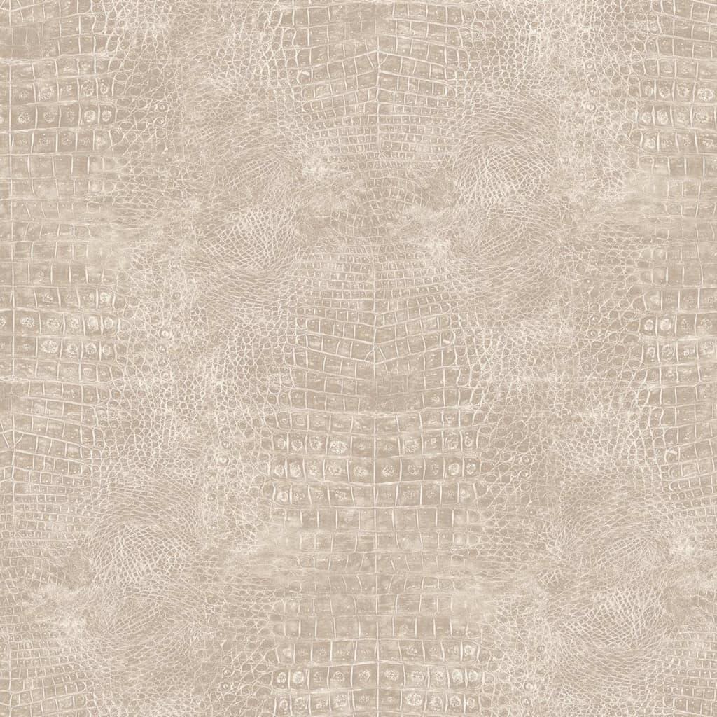 Noordwand vægtapet Croco beige