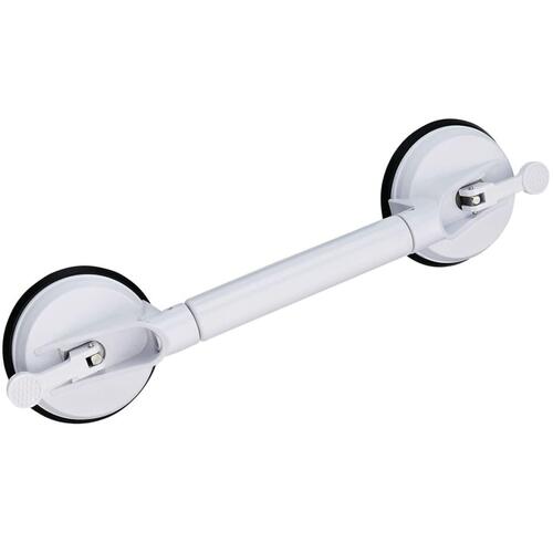 RIDDER teleskopisk håndgreb med sugekopper 12,5 cm 100 kg A0150301