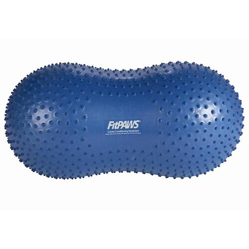 FitPAWS balanceplatform til kæledyr Trax Peanut 60 cm blå