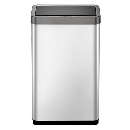 EKO affaldsspand med sensor Mirage X 80 l mat sølvfarvet