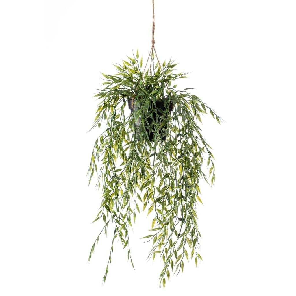 Billede af Emerald kunstig hængende bambusbusk i krukke 50 cm hos Boligcenter.dk
