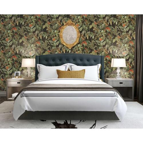 DUTCH WALLCOVERINGS tapet Bird-of-Paradise sort